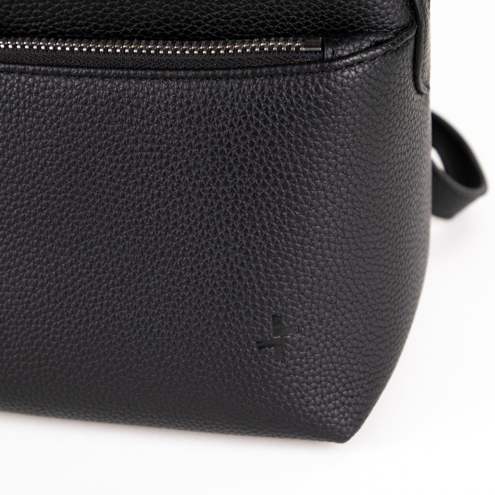 Premium RFID Blocking Leather Backpack for Men & Women - Anti-Theft Travel Laptop Bag - Perfect for Commuting, Business Trips & College