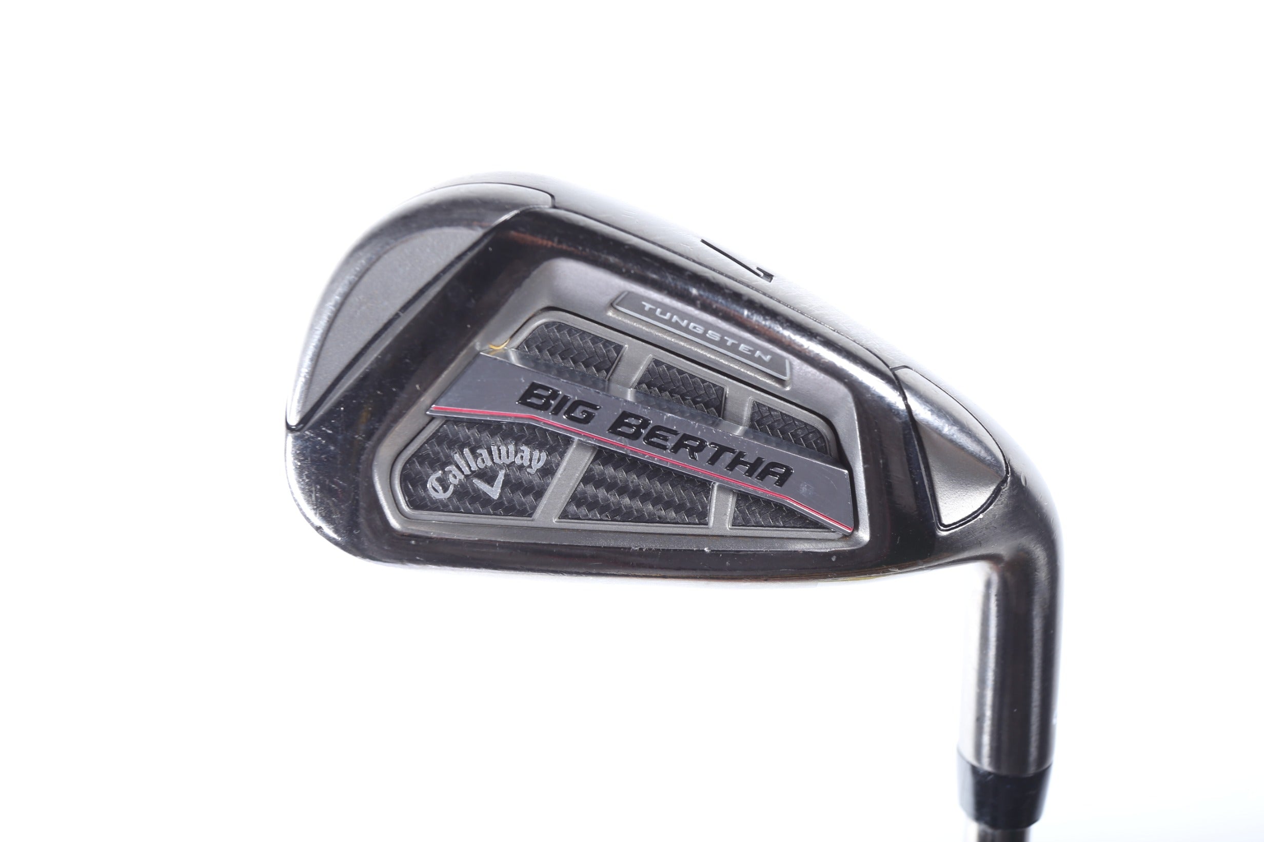 Used Callaway Big Bertha OS Single 7 Iron Right Handed Seniors Flex Golf Club - Perfect for Senior Golfers & High Handicap Players on the Course