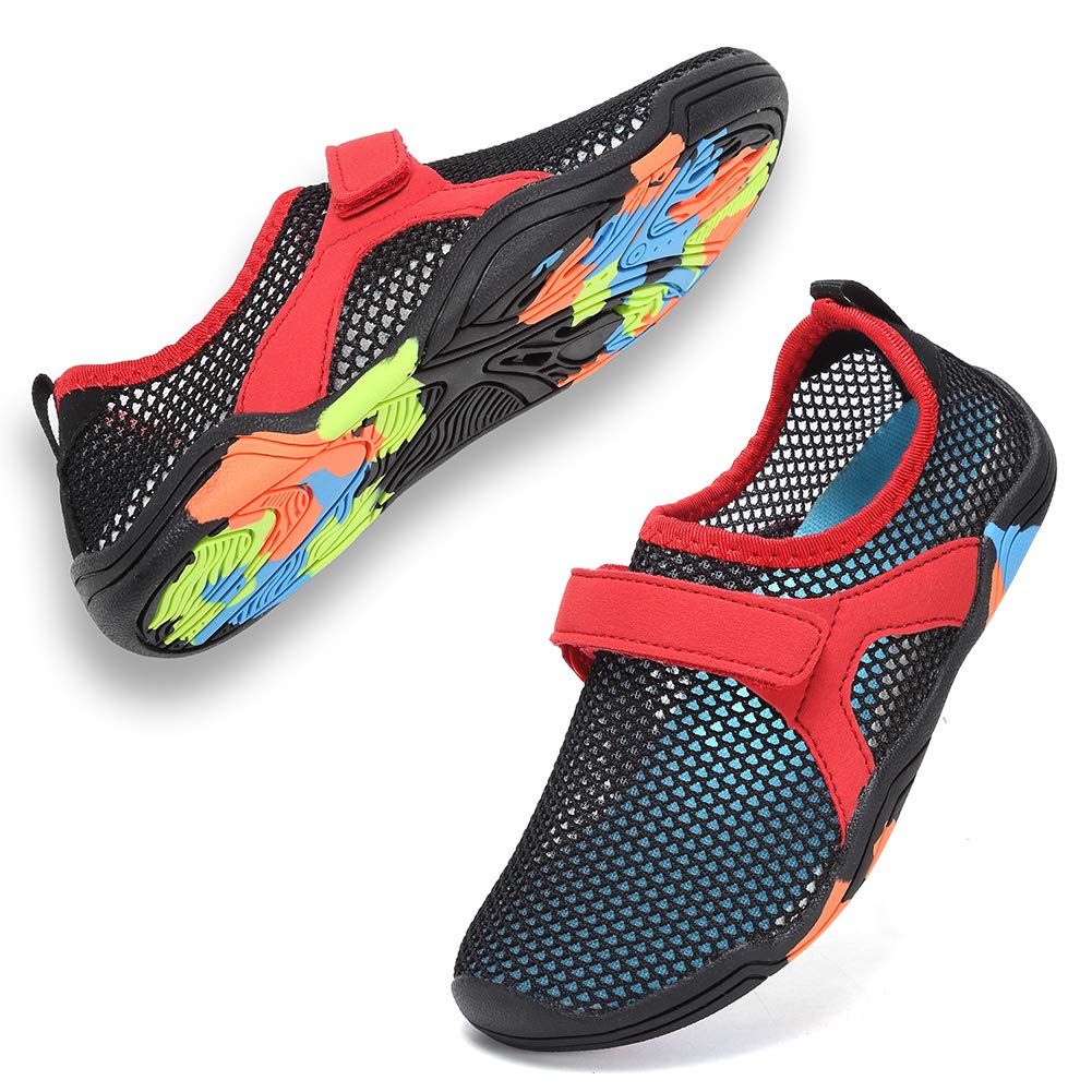 CIOR Boys & Girls Water Shoes - Quick-Dry Aqua Athletic Sneakers for Swimming, Beach & Water Sports | Lightweight Non-Slip Sport Shoes for Toddler, Little Kid & Big Kid | Perfect for Pool, Surfing & Summer Activities
