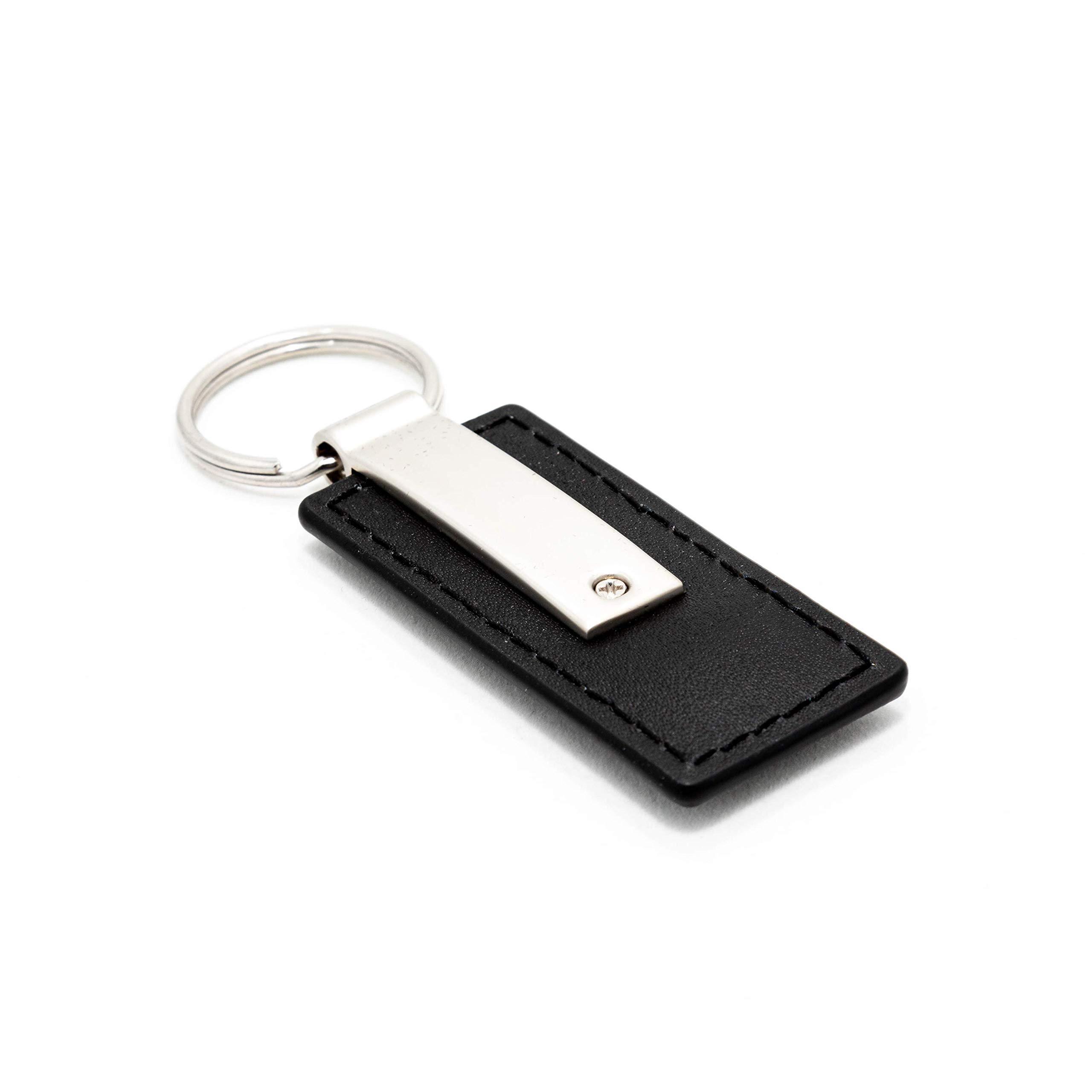 **Officially Licensed Honda Accord Black Leather Key Chain - Premium Car Accessory for Men & Women - Perfect for Gifts, Everyday Use & Car Enthusiasts**