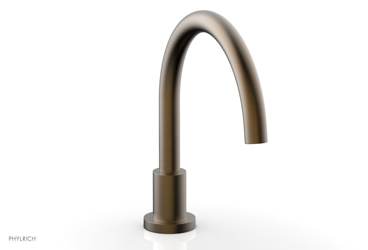 BASIC Deck Tub Spout D5130 - Chrome-Plated Brass Bathtub Faucet for Bathroom & Shower Installation | Durable & Stylish Fixture for Modern Homes