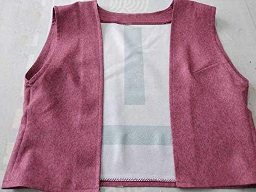 Anime Akaza Demon Slayer Cosplay Vest for Men - Halloween Costume & Cosplay Outfit for Conventions, Parties, and Themed Events