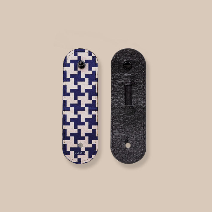 Blue Glen Plaid EcoWrap Cord - Reusable Sustainable Gift Wrapping for Birthdays, Christmas & Eco-Friendly Packaging
