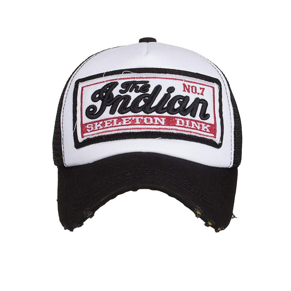 Embroidered Summer Mesh Baseball Cap for Men & Women - Unisex Casual Hip Hop Golf Hat - Breathable Outdoor Sun Hat for Sports, Travel & Streetwear Fashion