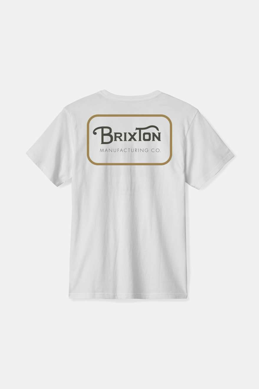 Premium Grade S/S Standard T-Shirt - White, Washed Black, Medal Bronze | Comfortable Casual Wear for Everyday & Gym
