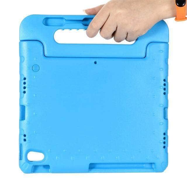 **iPad Air 5 (2022 Model) Shockproof Kids Case - Durable EVA Foam Protection for School, Travel & Play**
