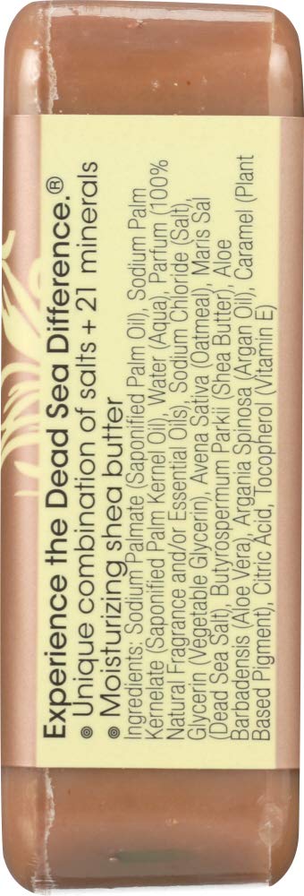 Natural Vanilla Oatmeal Soap Bar - Moisturizing & Exfoliating for Dry Skin - Perfect for Daily Body Wash, Sensitive Skin Care & Relaxing Bath Time