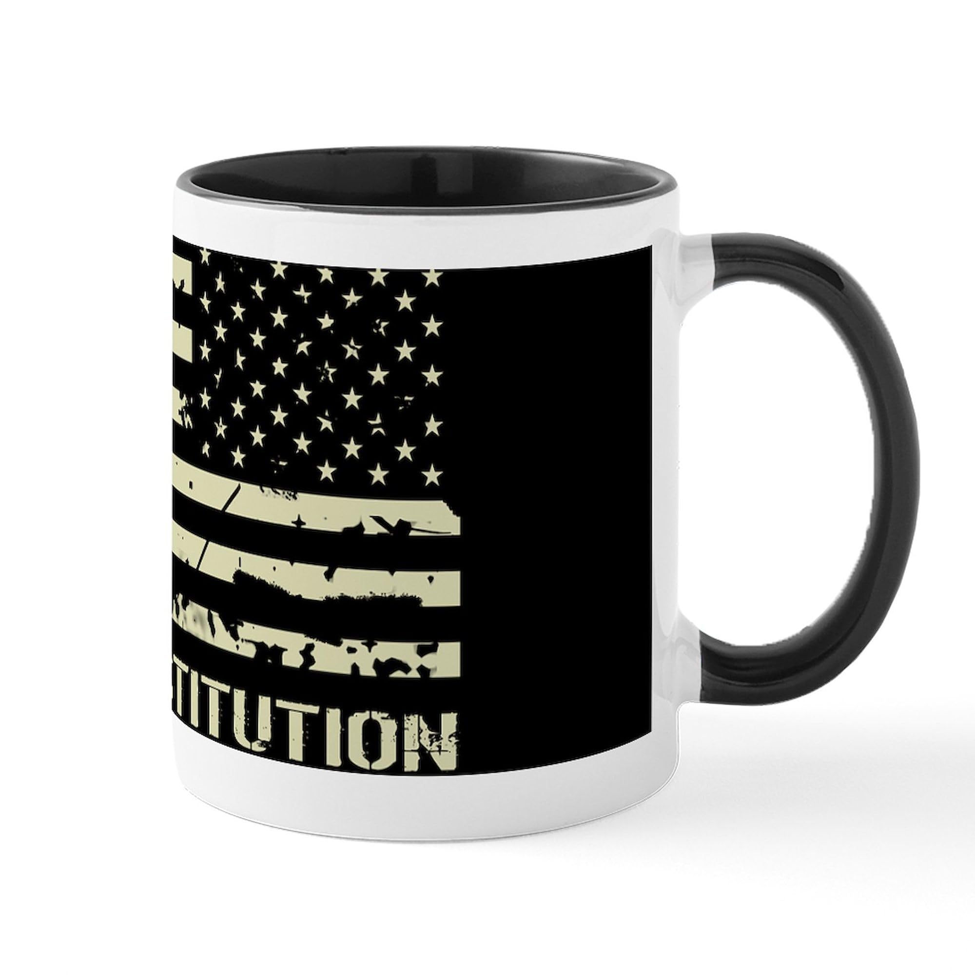 USS Constitution 11 oz Ceramic Coffee Mug - Navy Themed Collectible Cup for Home, Office & Gifts | Perfect for Coffee, Tea & Hot Drinks