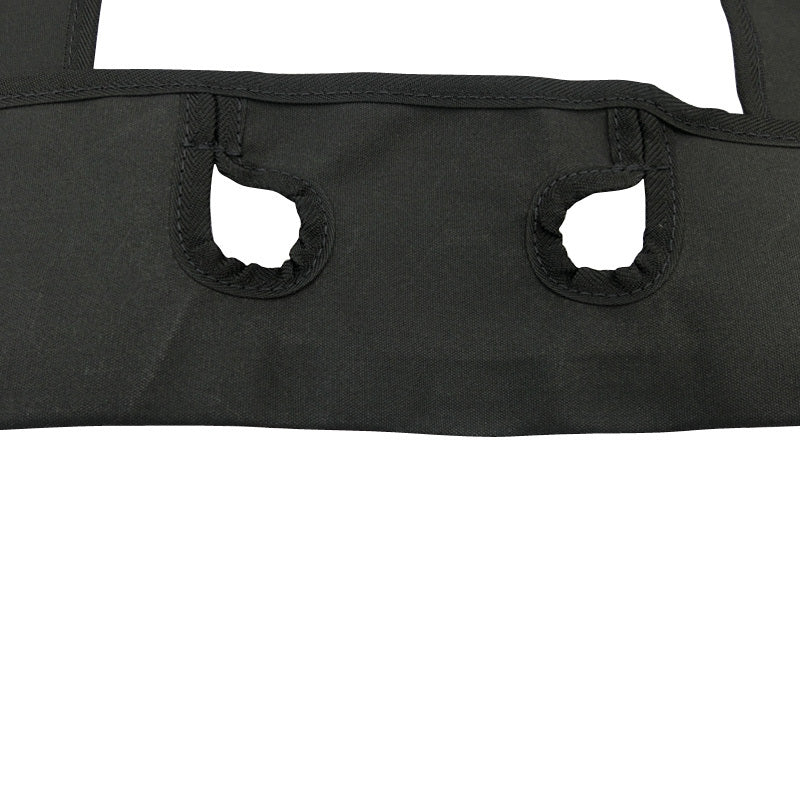 Black Duck Canvas Seat Covers for Jeep Wrangler TJ 2003-2006 - Heavy Duty Waterproof & Durable Front Seat Protectors - Perfect for Off-Roading, Camping & Outdoor Adventures