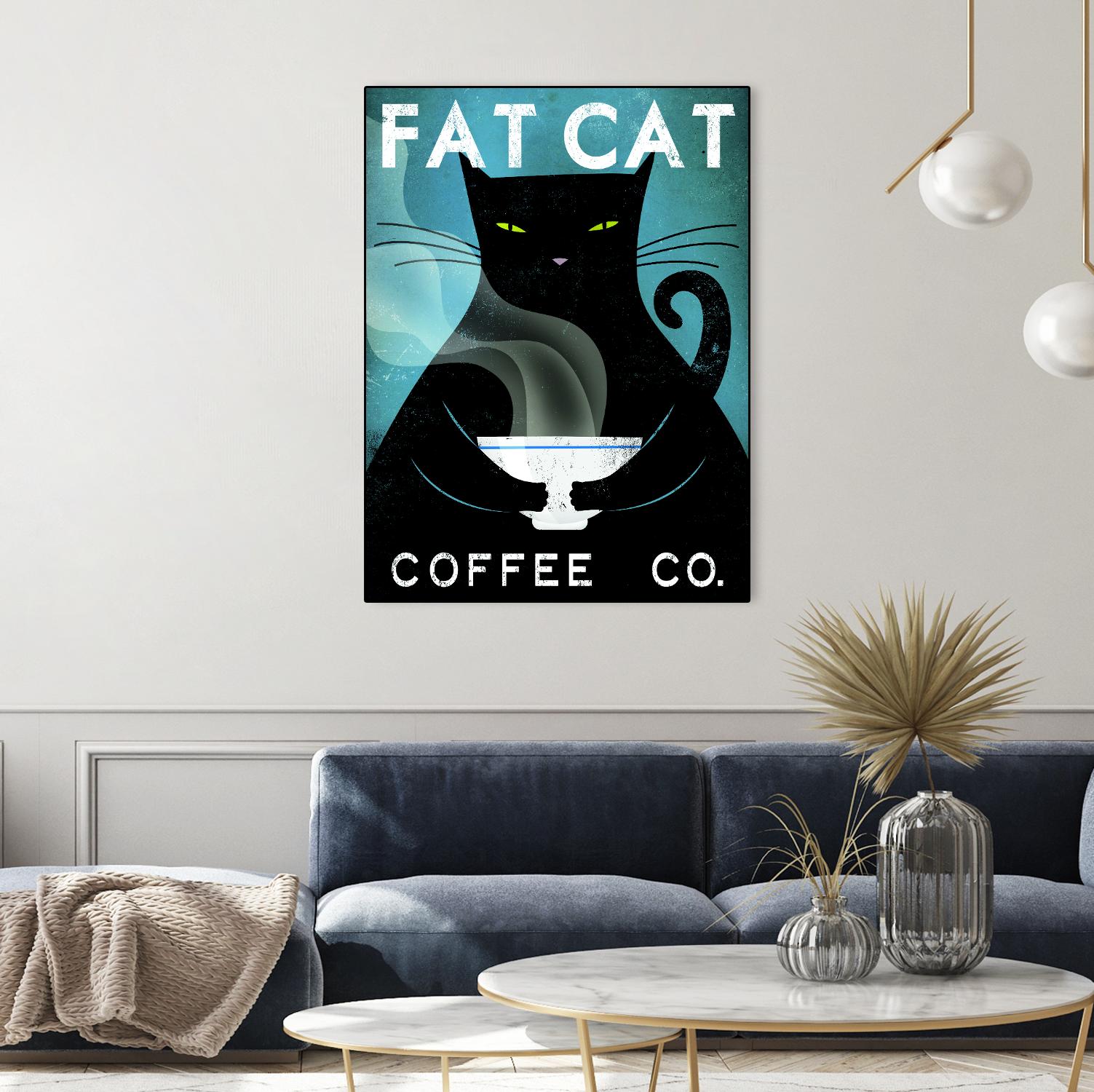 Premium Cat-Themed Coffee Blend - Gourmet Arabica Beans for Coffee Lovers - Perfect for Home Brewing, Office Use & Gifts