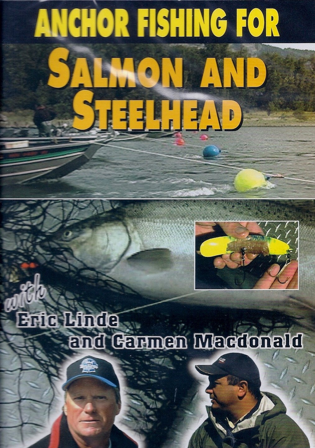 Best Anchor Fishing Gear for Salmon and Steelhead - Durable Hooks & Rigs for River and Lake Fishing