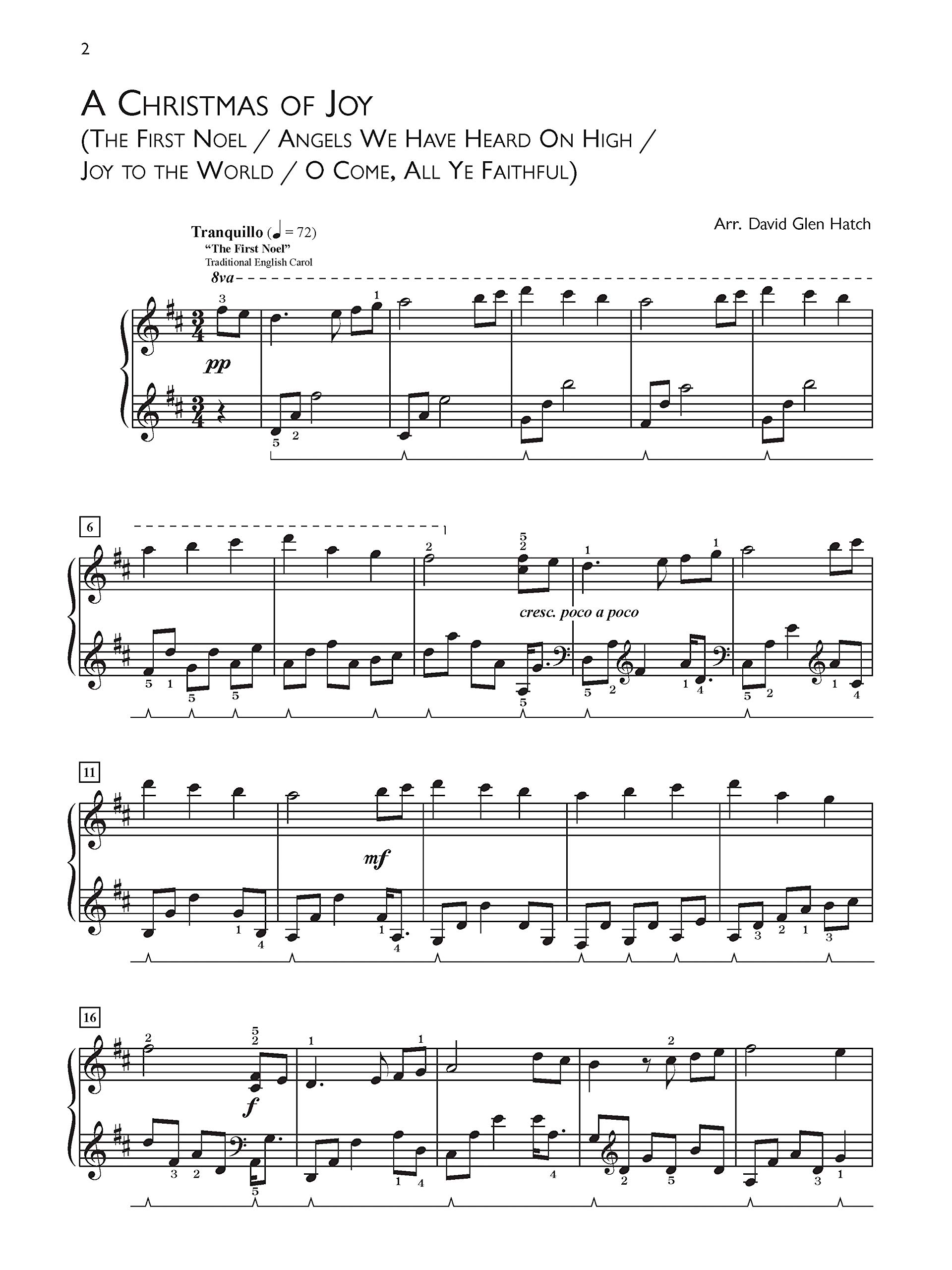 10 Traditional Christmas Carols for Solo Piano - Popular Performer Series Sheet Music | Perfect for Holiday Concerts, Church Services & Festive Home Performances