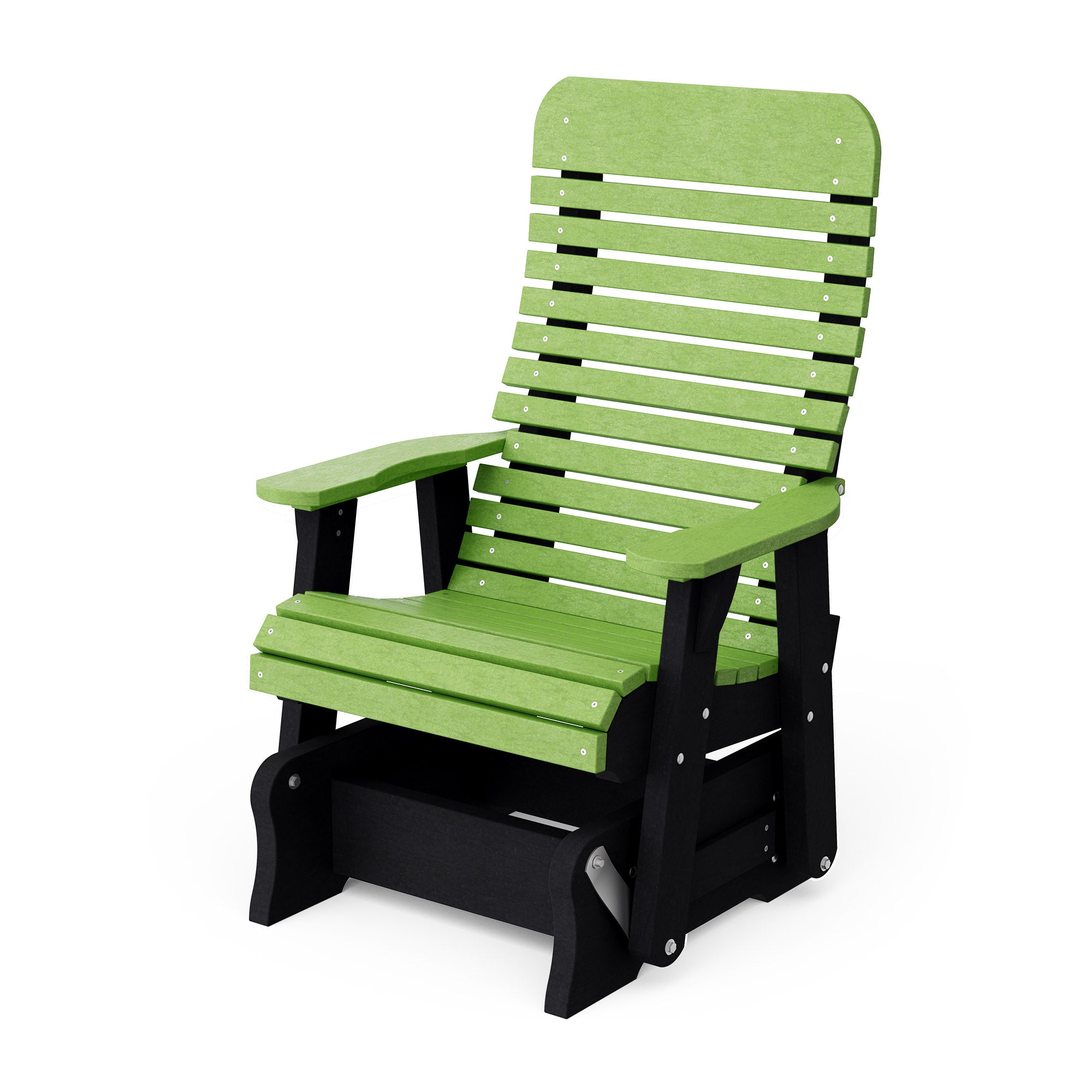 Signature Single Glider - Premium Comfort Rocking Chair for Nursery, Bedroom & Porch | Perfect Baby Rocker & Relaxation Chair for Parents