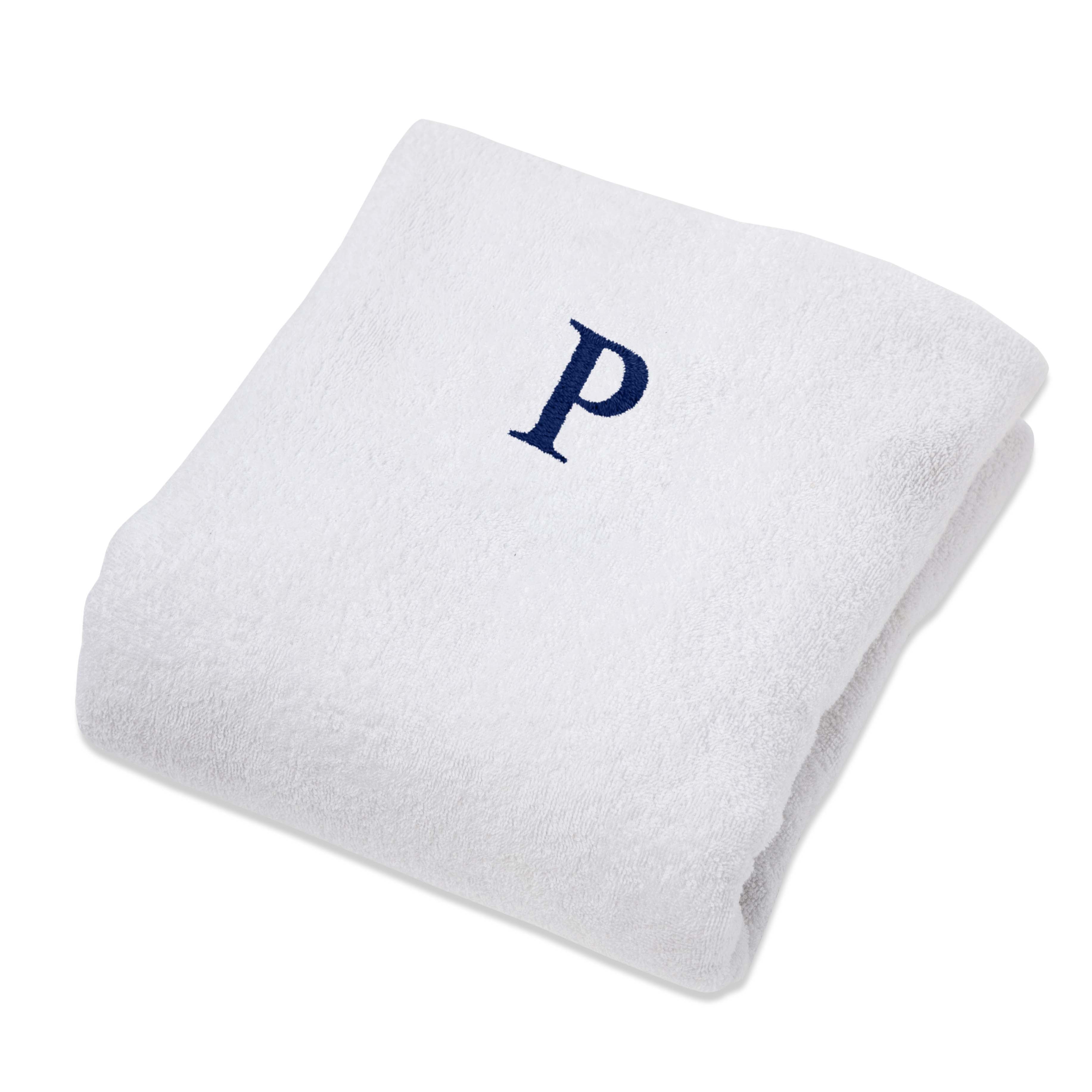 Custom Monogrammed Cotton Terry Chaise Lounge Slipcover - Waterproof Outdoor Patio Furniture Cover for Poolside, Garden & Deck Protection