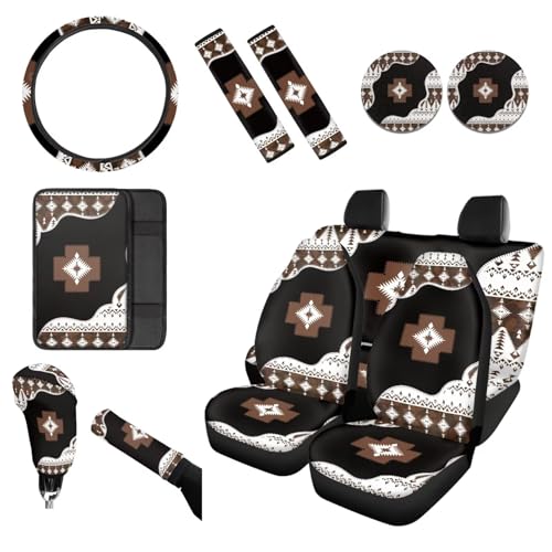 Southwest Aztec Brown Black