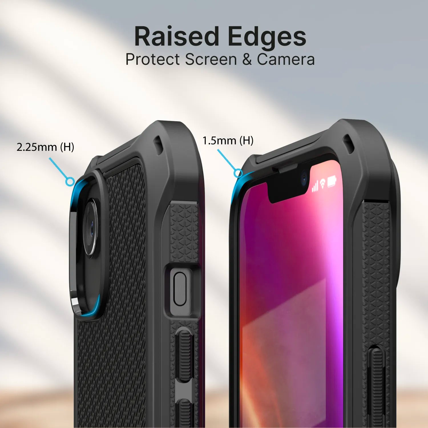 iPhone 16/14/13 Pro Max/Pro/Plus/Mini Crux Case - MagSafe Compatible Protective Cover for Wireless Charging | Perfect for Daily Use, Travel & Outdoor Activities