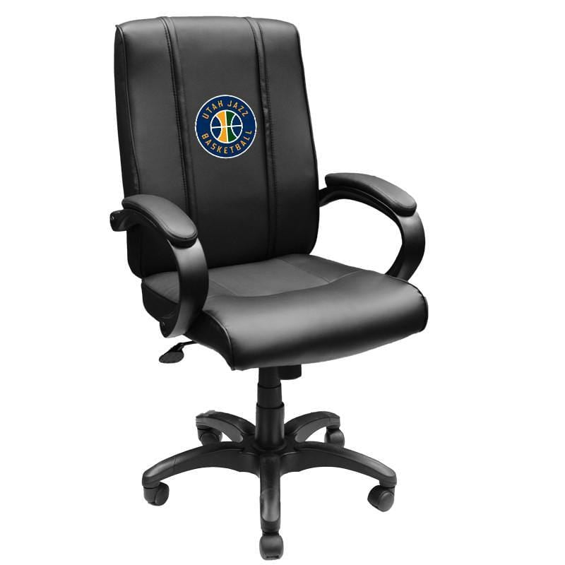 NBA Team Logo Dreamseat Office Chair 1000 - Ergonomic Desk Chair for Home & Office - Perfect for Gaming, Working, and Studying