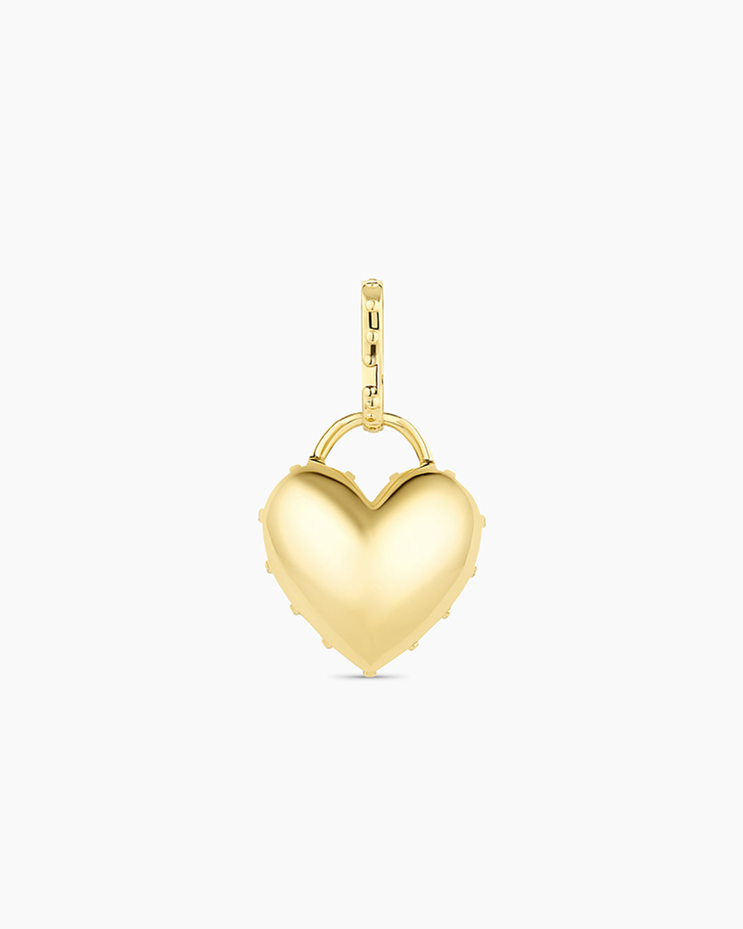 Heart Statement Charm Necklace - Elegant & Meaningful Jewelry Gift for Women - Perfect for Valentine's Day, Anniversary & Special Occasions