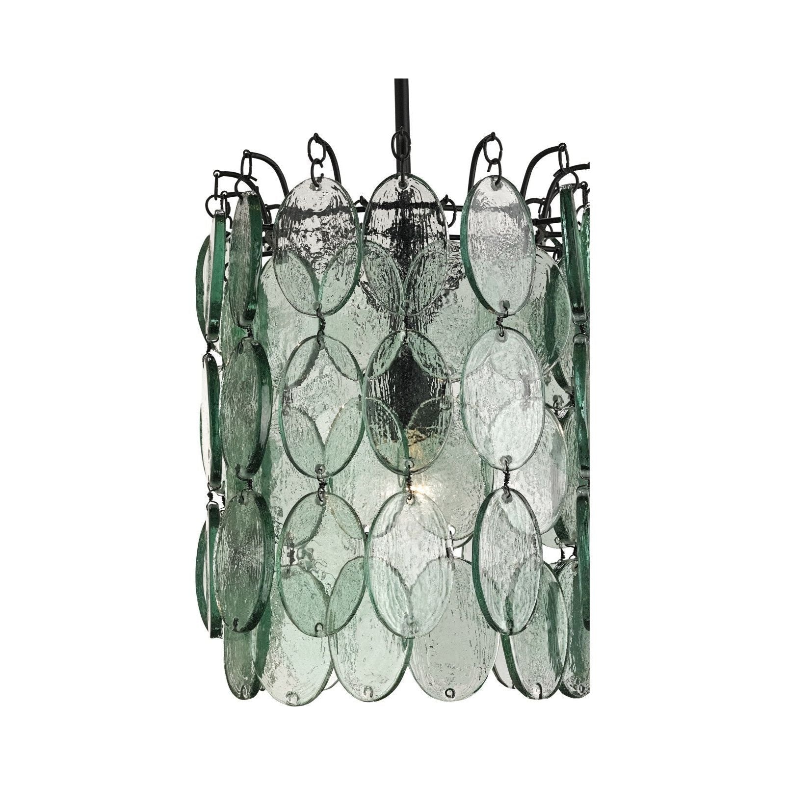 Airlie Pendant Light - Satin Black Finish - Modern Ceiling Lighting for Living Room, Bedroom, and Dining Room