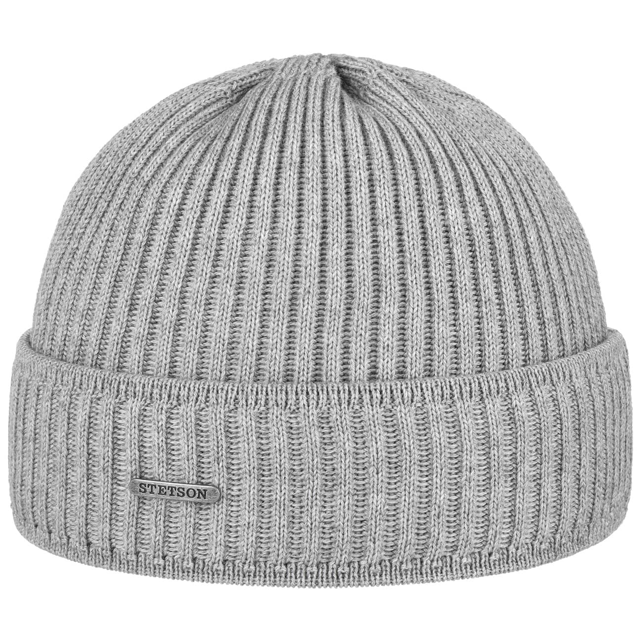 Stetson Parkman Knit Hat for Men - Warm Winter Beanie for Outdoor Activities, Hiking, and Skiing