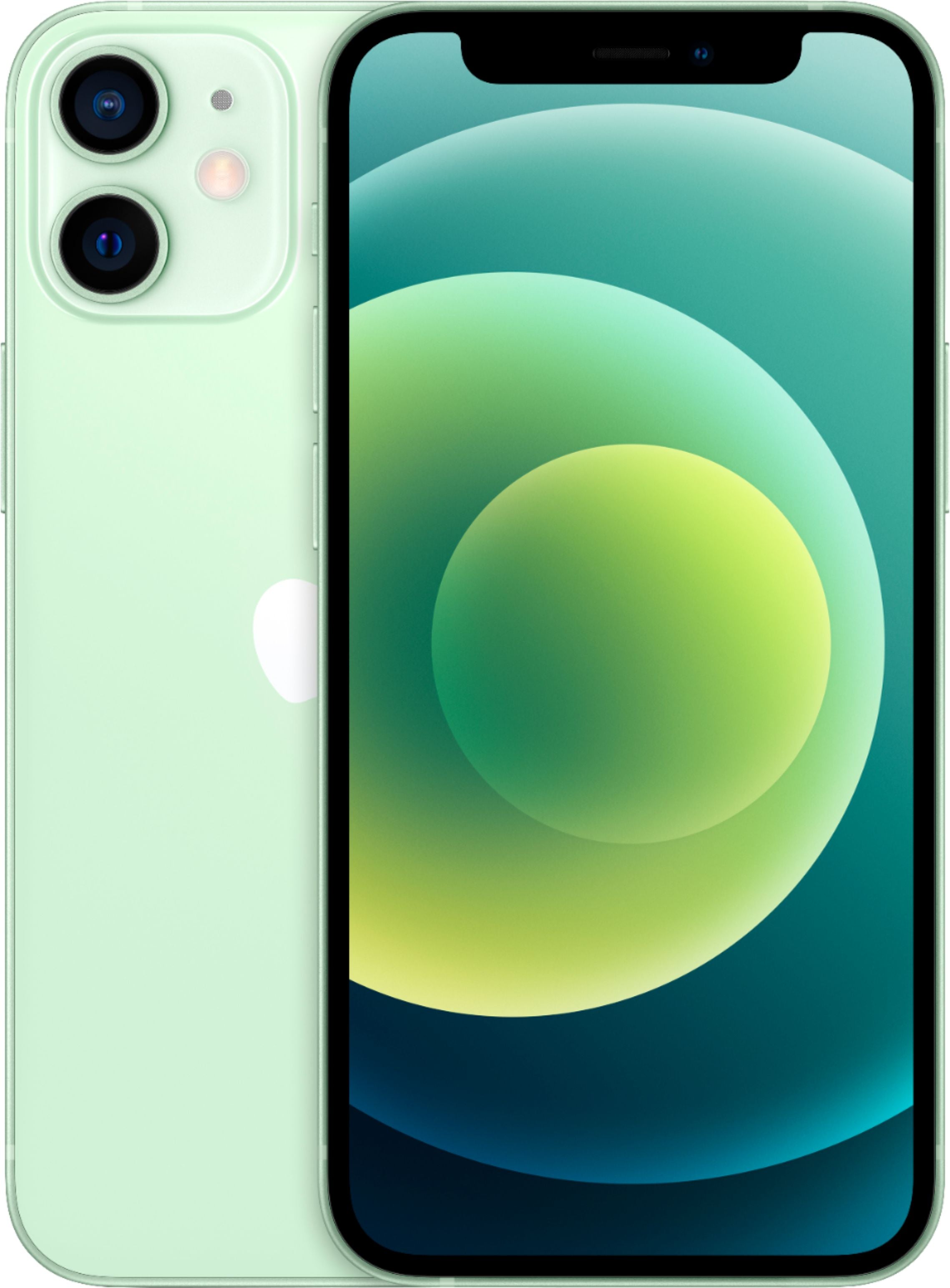 Apple iPhone 12 64GB Unlocked Smartphone - Green (Renewed) | 5G Compatible, A14 Bionic Chip, Super Retina XDR Display | Perfect for Travel, Business & Everyday Use