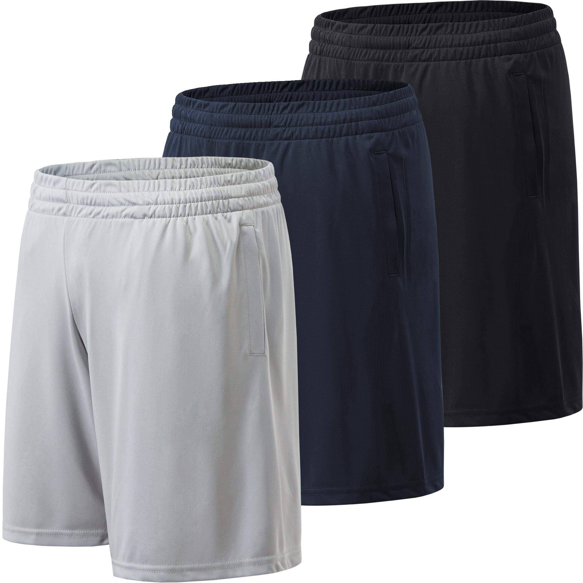 Men's Quick-Dry Athletic Shorts with Pockets - Lightweight Workout Shorts for Gym, Running & Training - Comfortable Activewear for Sports & Outdoor Activities