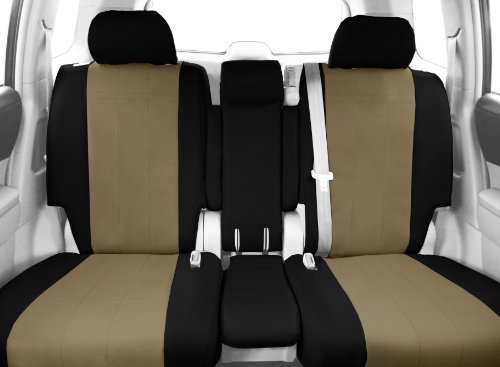 Beige Insert with Black Trim