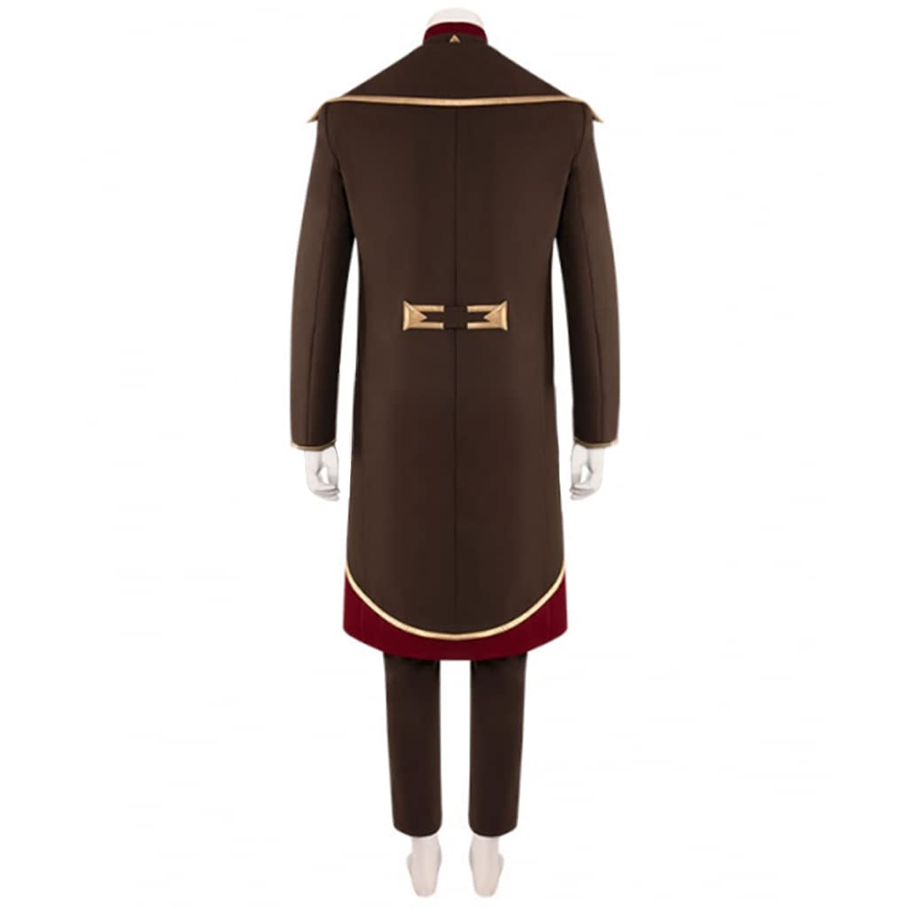 RocailleCos Arcane Silco Cosplay Costume Outfit - League of Legends LOL Halloween Suit for Men | Perfect for Halloween Parties, Comic Con & Cosplay Events