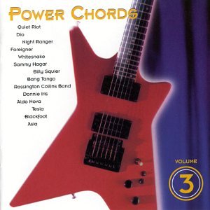 Power Chords Vol. 3 - Electric Guitar Riffs & Rock Music Lessons for Beginners to Advanced Players | Perfect for Practice, Recording & Live Performances