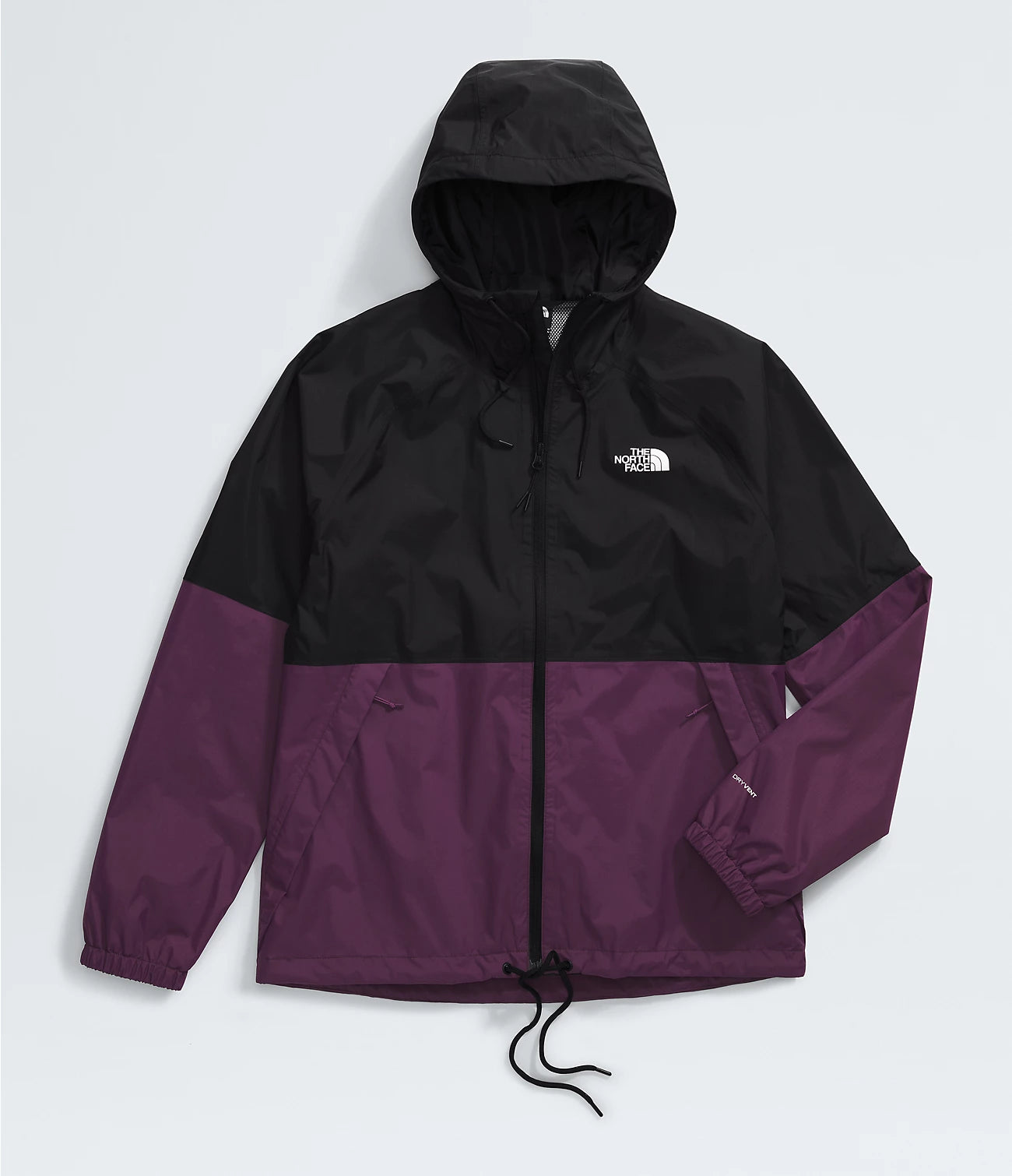 Antora Men's Rain Hoodie - Waterproof Windbreaker Jacket for Outdoor Hiking & Commuting | NF0A7QF3
