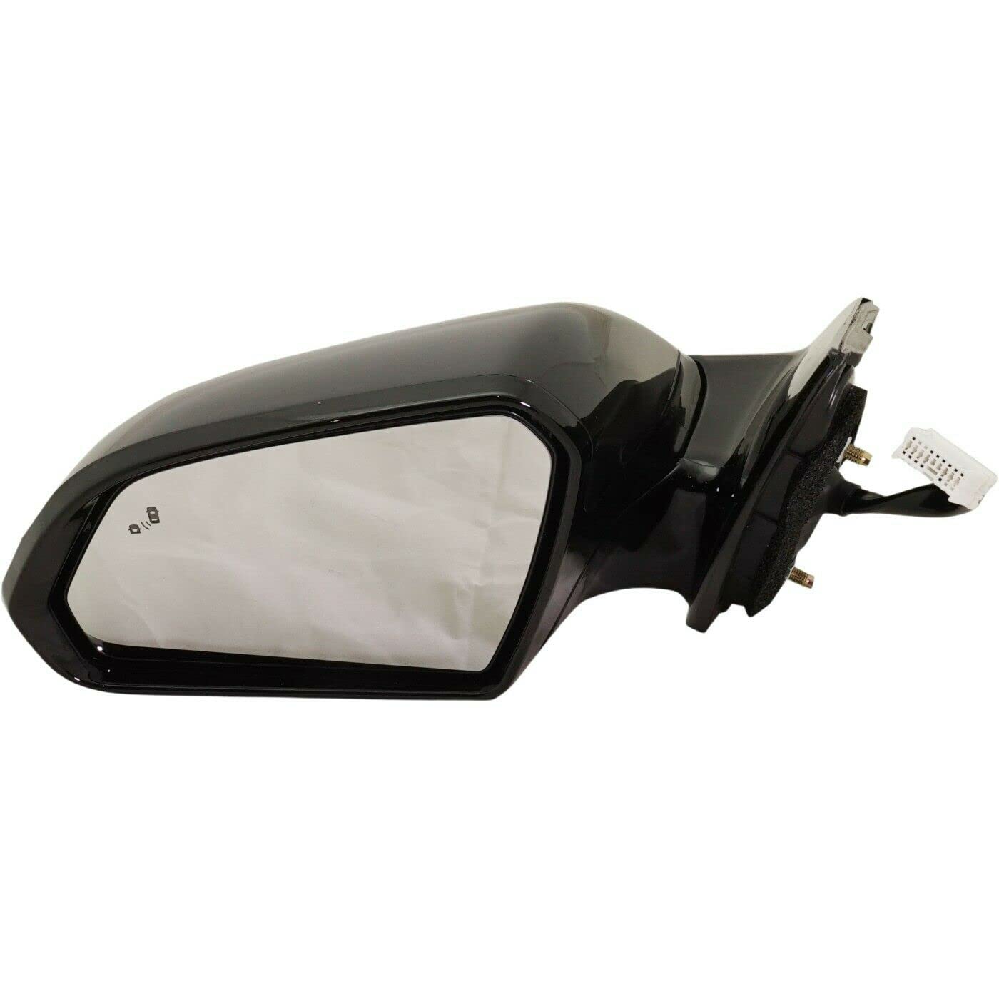 XEMRVGU 87610C2570 Heated Left Side Driver Mirror LH Hand Compatible with 2018-2019 Models - Perfect for Winter Driving & Enhanced Visibility