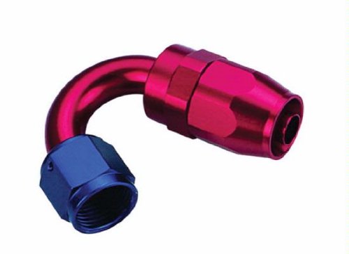 SRP Aluminum 150 Degree Reusable Fitting -10 to 4054 | High-Temp Hose Connector for Hydraulic Systems & Industrial Applications