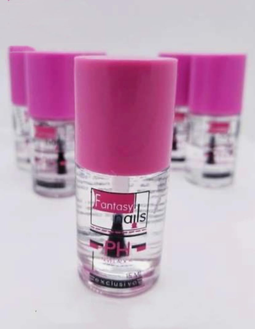 Fantasy Nails pH Balancing Nail Treatment for Strong & Healthy Nails - 0.5 fl oz (15 mL) - Perfect for Salon & Home Manicures