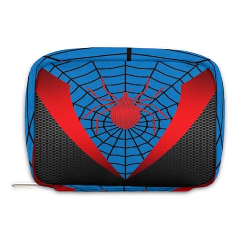 Blue Spider Web-1