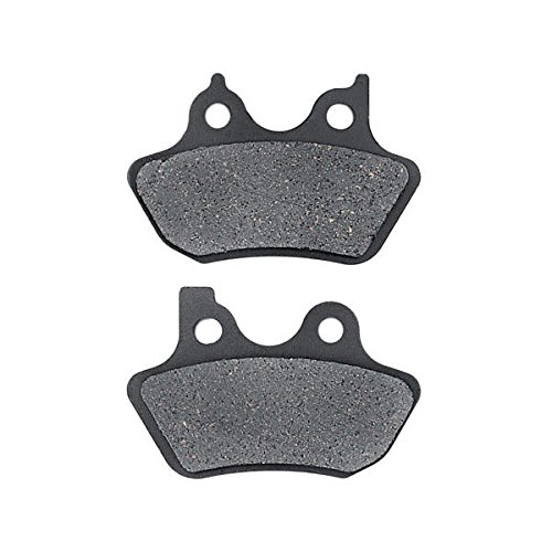 KMG PAD400 Brake Pads - Non-Metallic Organic NAO (EBC FA400 Equivalent) - Premium Replacement for Smooth & Quiet Braking - Perfect for Daily Commuting & City Driving