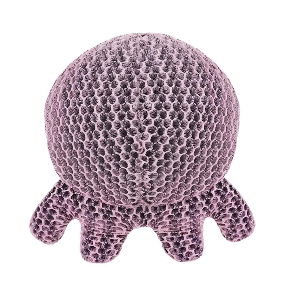 Ocean Pals Interactive Octopus Plush Toy for Dogs - Soft & Cuddly Dog Chew Toy with Squeaker - Perfect for Playtime, Training & Comfort (Blue)