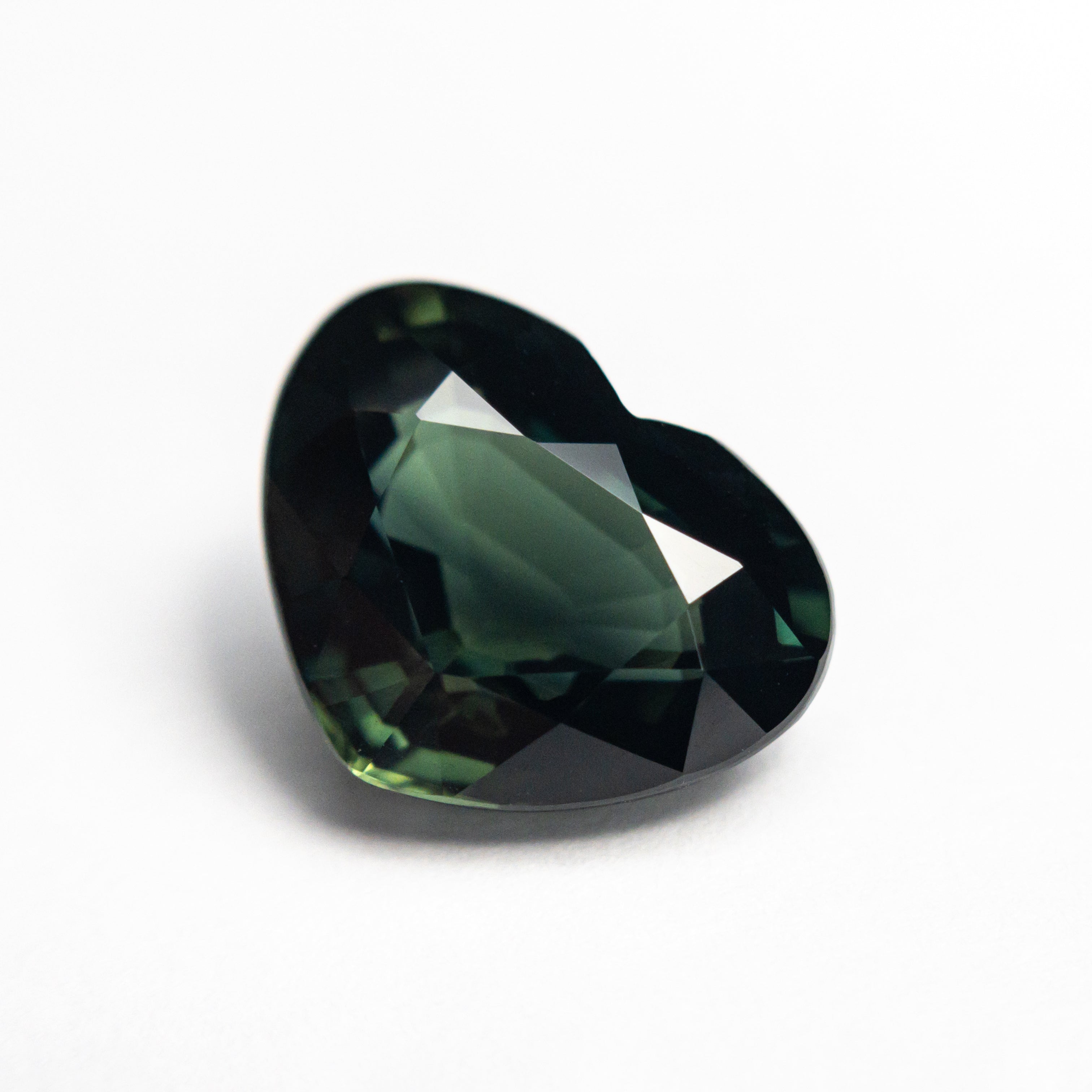3.75ct Natural Heart Cut Blue Sapphire Gemstone - 8.36x10.65x5.08mm - AAA Quality Loose Stone for Engagement Rings & Jewelry Making