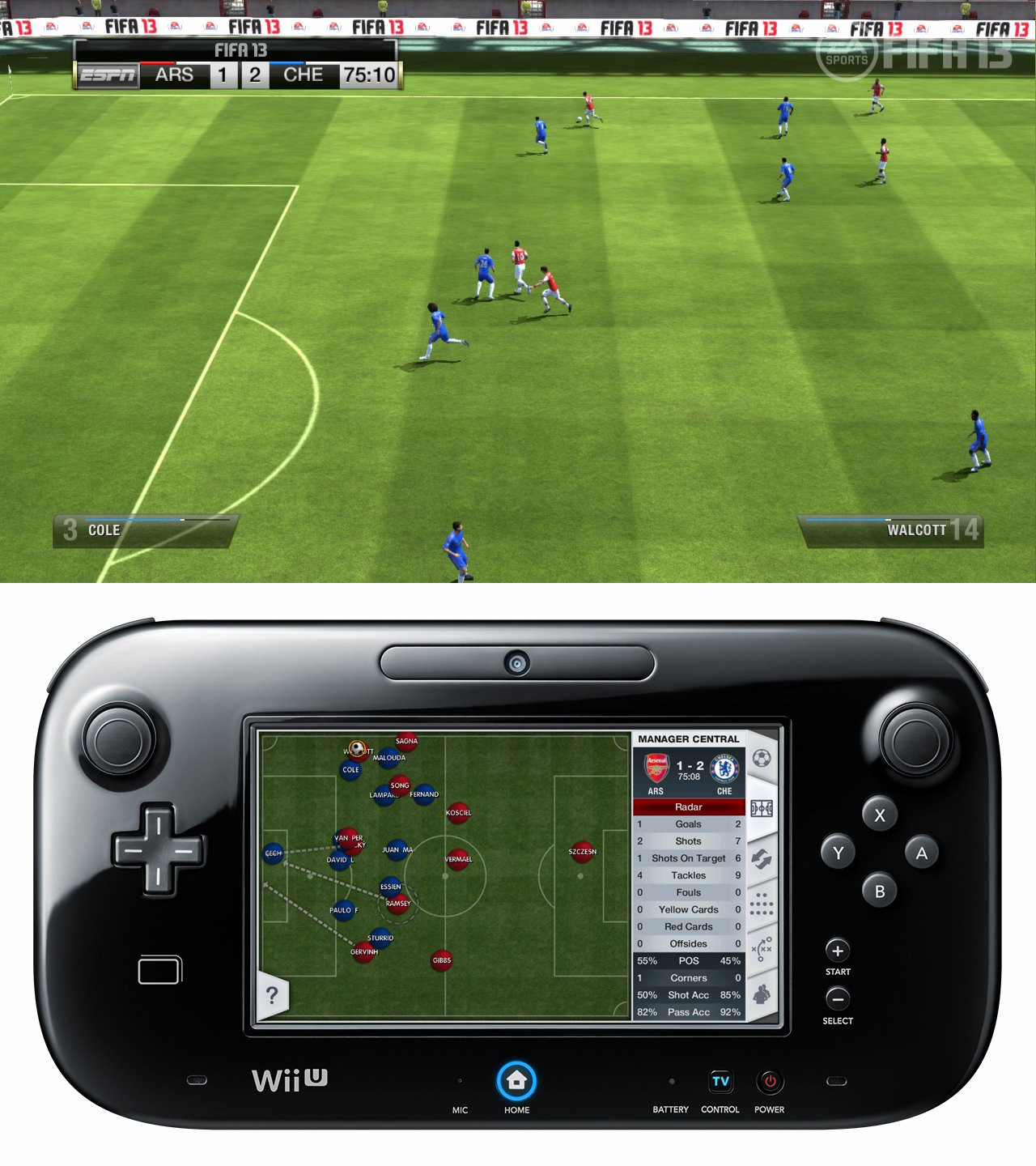 FIFA Soccer 13 for Nintendo Wii U - Authentic Football Simulation Game | Perfect for Family Game Nights & Sports Fans