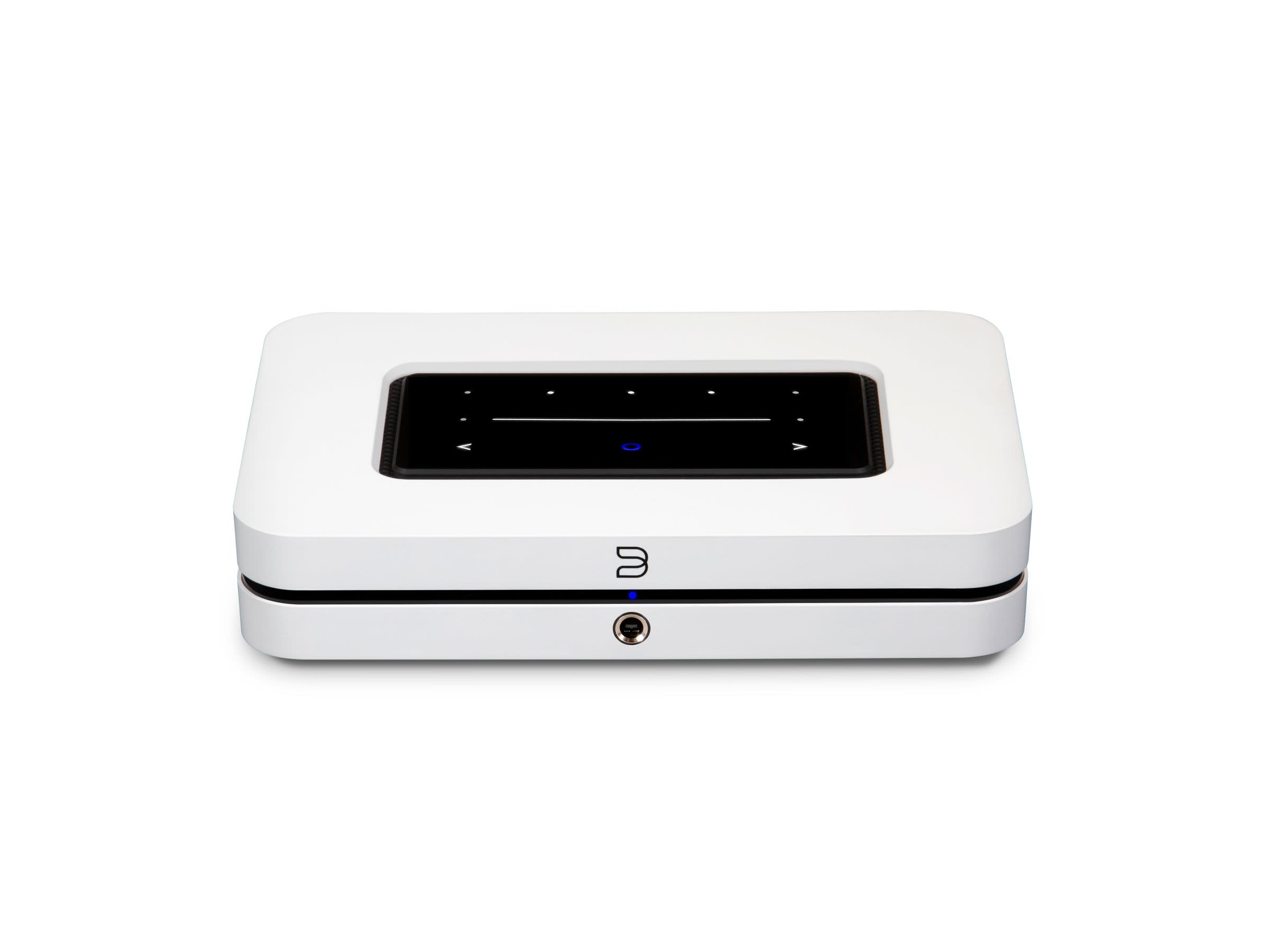 Bluesound Node N132 Wireless Hi-Res Music Streamer - High Fidelity Audio for Home Theater & Multi-Room Streaming | Perfect for Audiophiles & Smart Home Systems