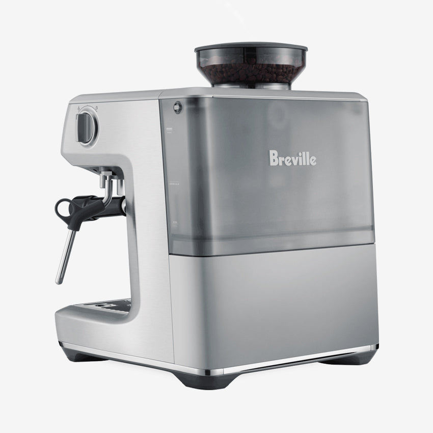 Breville Barista Express ImPress Espresso Machine - Semi-Automatic Coffee Maker for Home & Office Use | Perfect for Latte, Cappuccino & Espresso Lovers