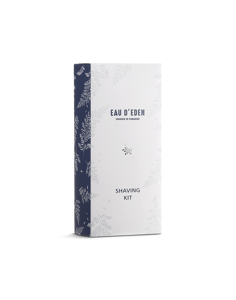 EAU D'EDEN 250 Pack Disposable Shaving Razor with Cream - Premium Shaving Kit for Men & Women - Smooth Shave for Travel, Gym & Home Use