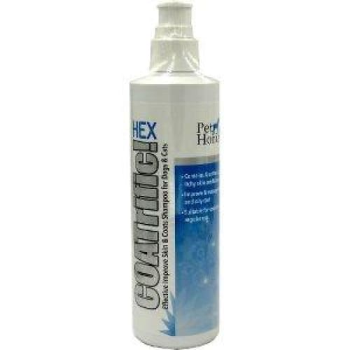 Pet Horizon COATrific! Hex Pet Shampoo for Dogs & Cats - Gentle Cleansing & Odor Control (16oz & 32oz) - Perfect for Bath Time & Grooming Sessions
