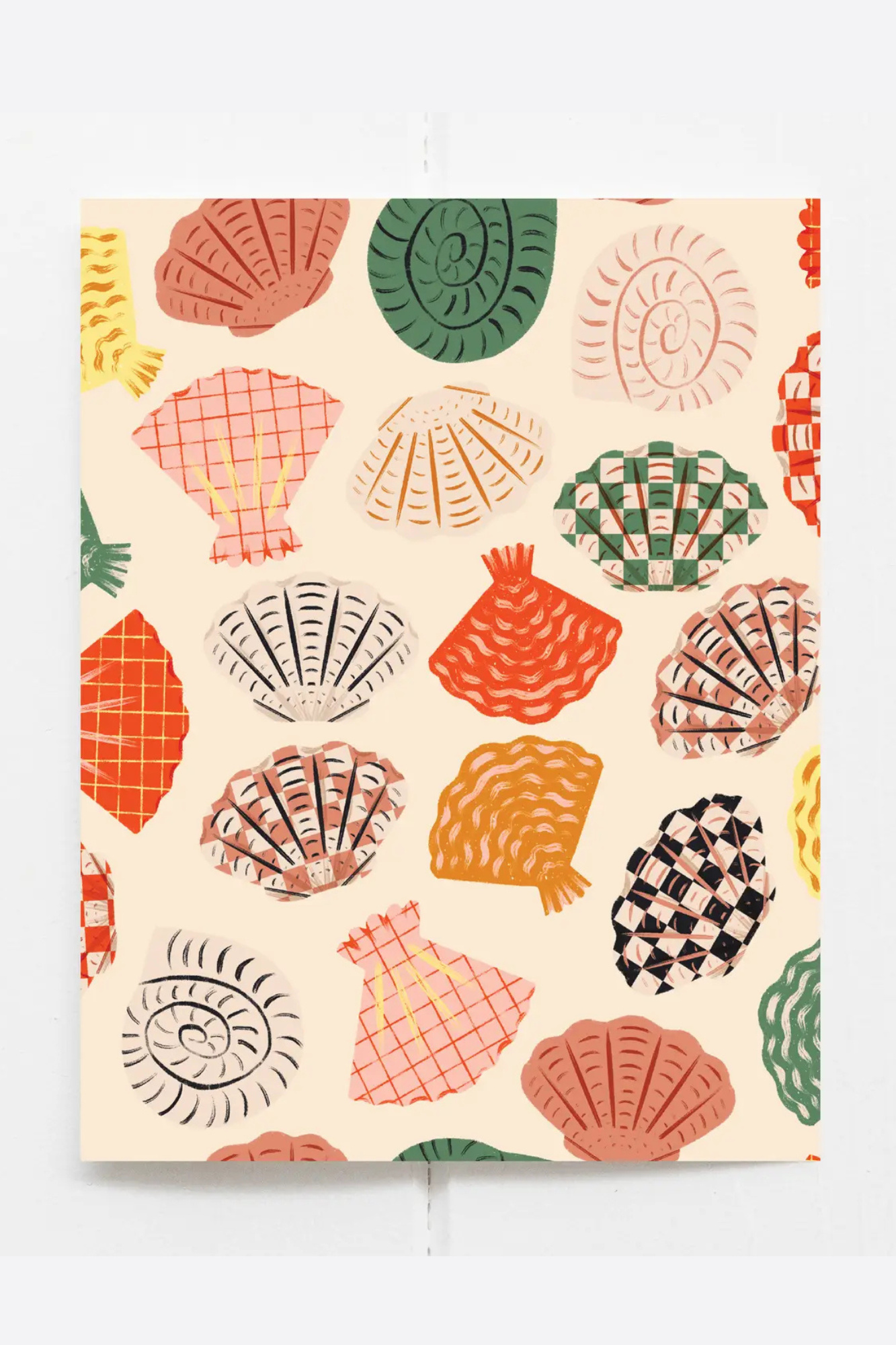 Beautiful Seashell Greeting Cards - Handmade Ocean Theme Cards for Birthdays, Weddings & Special Occasions | Perfect Beach Lover Gift Idea