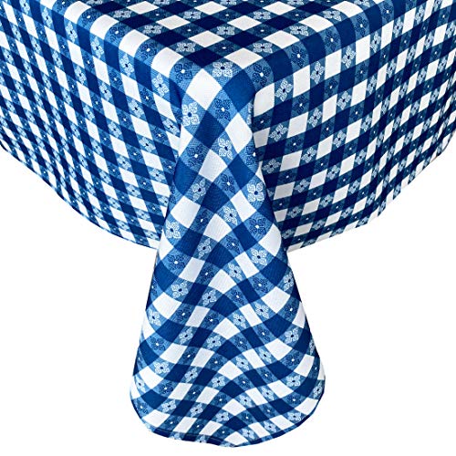 Tavern Check Blue