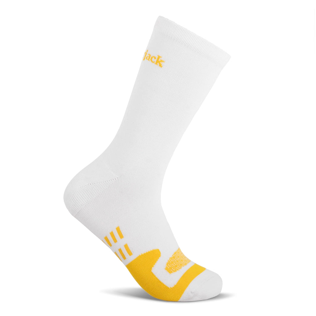 Premium Cotton Dress Socks for Men - Soft Ivory Formal Socks - Business & Wedding Attire Essential - Comfortable Office & Special Occasion Socks