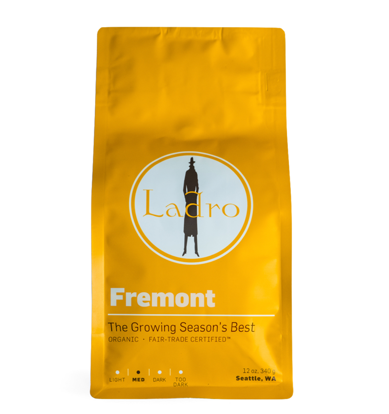 Fremont Blend Fair Trade Organic Coffee Beans - Premium Roast for Home Brewing, Office & Gifting
