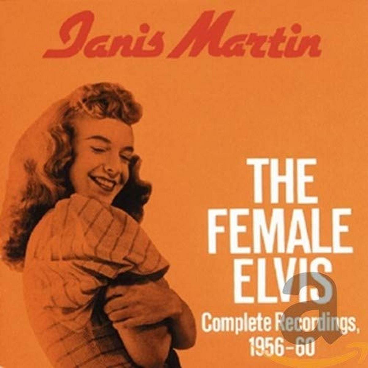 The Female Elvis: Complete Recordings 1956-1960 | Rare Vintage Music Collection | Perfect for Music Lovers & Retro Enthusiasts