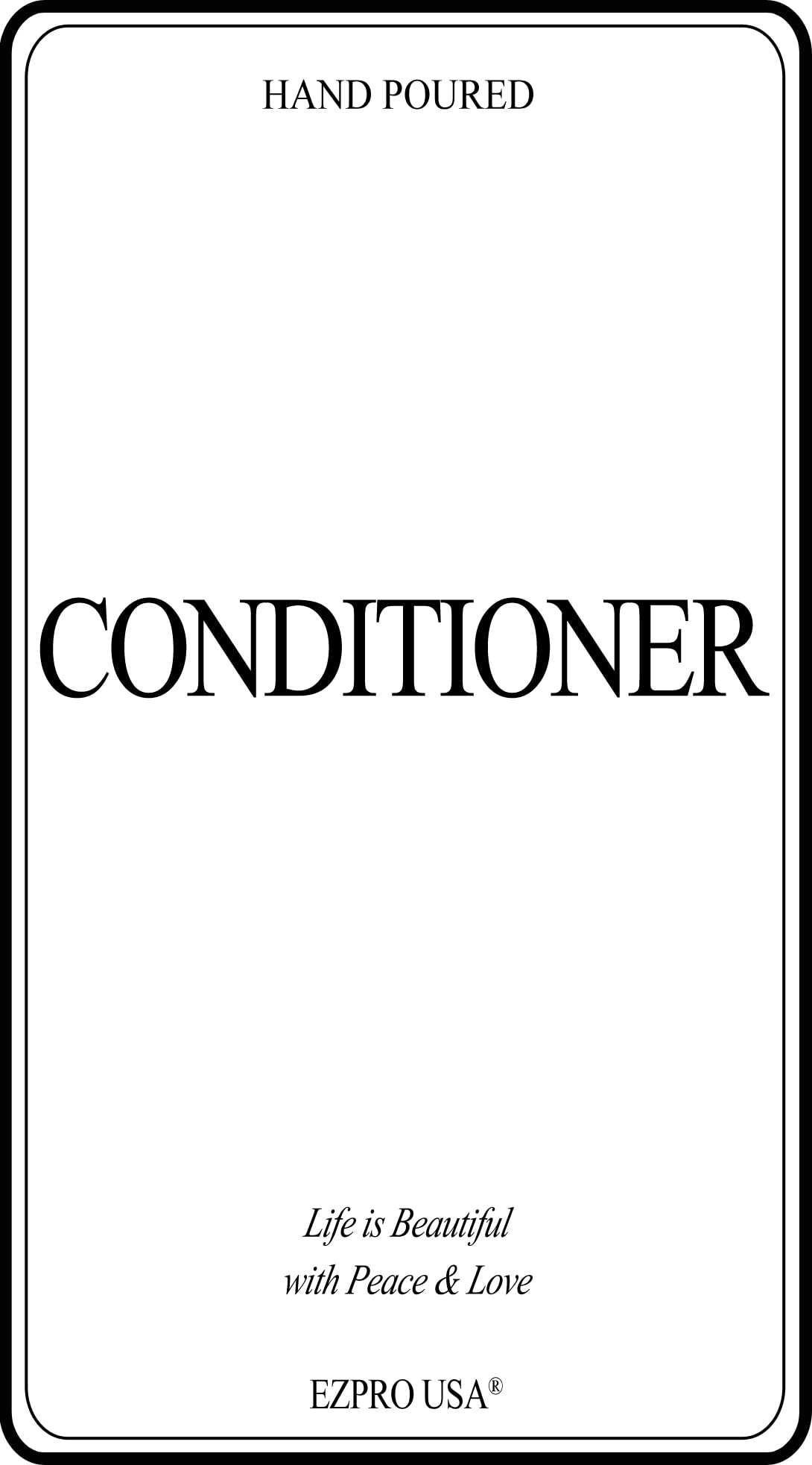 Waterproof Bottle Label Stickers for Hand Soap Dispensers, Plastic & Glass Containers - Bathroom, Shower, Dish, Lotion, Shampoo & Conditioner Bottles (1 Sheet) - Perfect for Home Organization & DIY Decoration