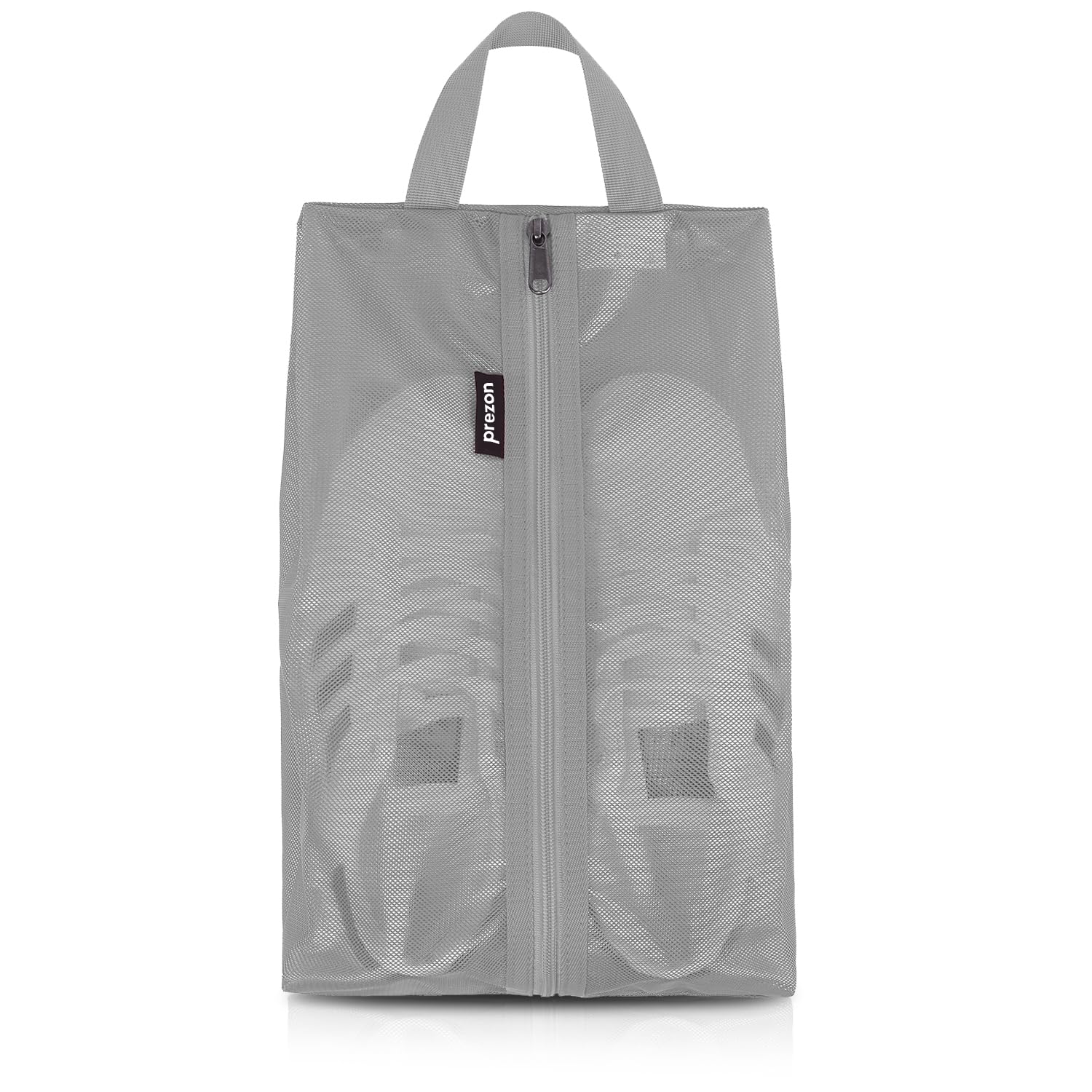 Waterproof Travel Shoe Bags - Durable TPU Mesh with YKK Zipper | Unisex Shoe Organizer for Gym, Office & Vacation | Compact Shoe Storage Pouch for Suitcase & Home Closet