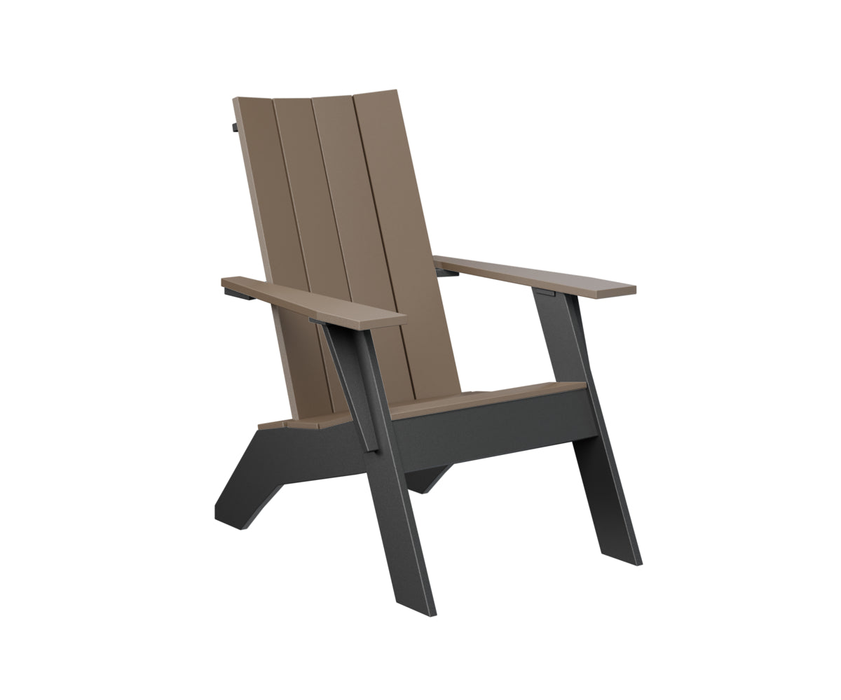 Premium Nordic Adirondack Chair by Berlin Gardens - Outdoor Patio Furniture for Backyard, Garden & Poolside Relaxation